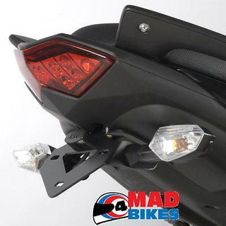 KAWASAKI VERSYS 650  2010 TO 2014  MODELS R&G TAIL TIDY NUMBER PLATE HOLDER