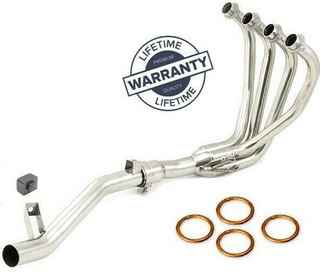 Suzuki Bandit GSF1200 600 650 (95-06) Stainless Exhaust Manifold Headers Downpipes