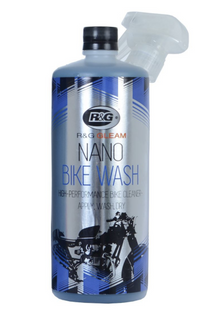 R&G Gleam Motorcycle Nano Bike Wash Spray 1L