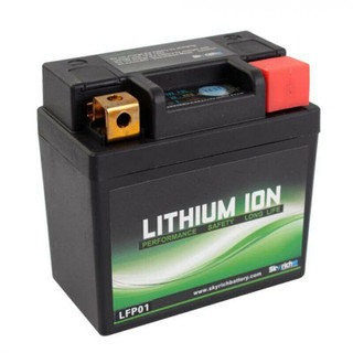 SkyRich Lithium Ion Premium Motorcycle Battery