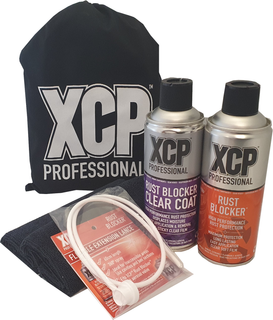 XCP Professional Clear Coat Rust Blocker Performance Motorcycle Corrosion Official Twin Pack