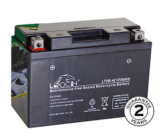 LEOCH YT9-B4 Motorcycle Battery AGM Factory Sealed