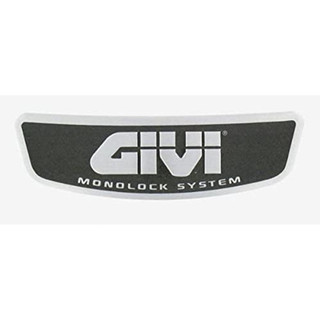 Givi Z1294R Badge for the E470 and E370 Top Box