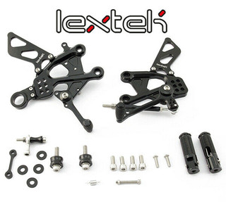 Suzuki GSX-S1000 Lextek CNC Adjustable RearSet Details