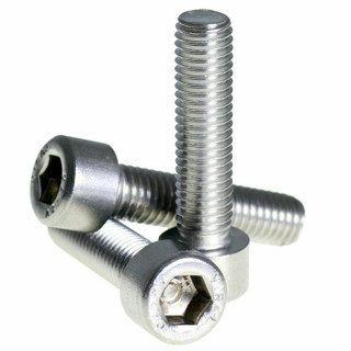 Motorcycle Exhaust Silencer Bolts A2 Stainless Steel 3 Pack