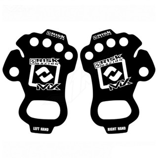 Risk Racing Palm Protectors in black