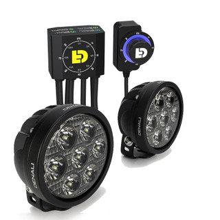 Denali D7 LED Spot Lights & DialDim Smart Controller Bundle