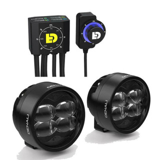 Denali D3 Fog Lights & DialDim Smart Controller Bundle