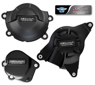 Yamaha YZF R6 2006 to 2020 GB Racing Crash Protection Engine Case Cover Set