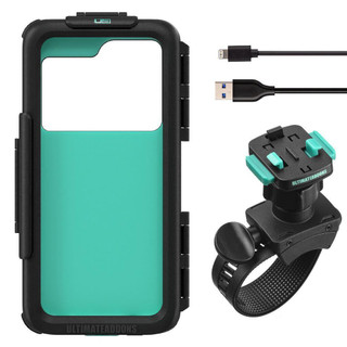 Ultimateaddons Universal Motorcycle Waterproof Tough Phone Case & Mount Kit