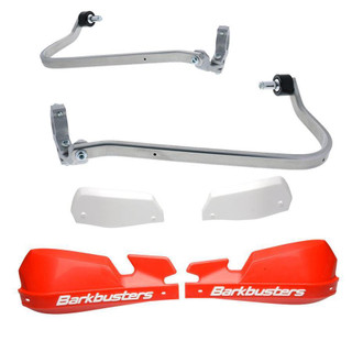 Ducati Dessert X Barkbusters Hardware Kit + VPS Hand Guards (Red) 2022 > On