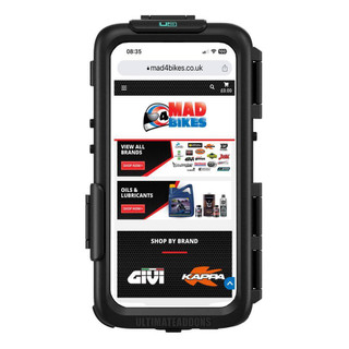 Ultimateaddons Waterproof Motorcycle Case iPhone 14 & Pro