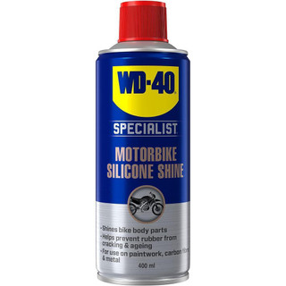 WD-40 Specialist Motorbike Silicone Shine Spray - 400ml