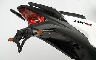 R&G Tail Tidy/Licence Plate Holder-Honda CBR250R