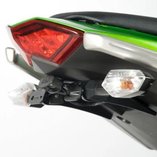 R&G Tail Tidy for Kawasaki Z1000 2010 to 2013 LP0095BK