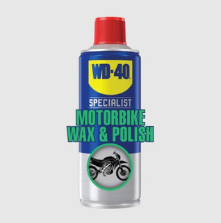 WD40 Specialist Motorbike Wax and Polish Spay - 400ML