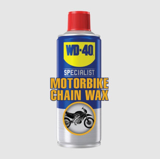 WD40 Specialist Motorbike Chain Wax Lube- 400ML