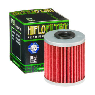 Hiflo Premium Motorcycle Oil Filter HF207