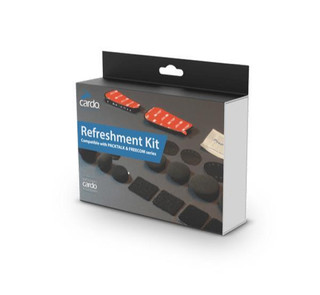 Cardo Refreshment Kit Compatible With Packtalk/ Freecom X/ Spirit Series