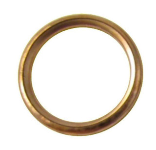 Motorcycle Copper Exhaust Gasket Sealing Ring OD 43mm