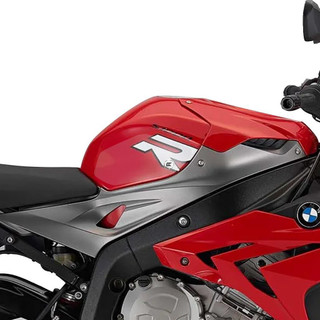 BMW S1000RR 2015 to 2020 Eazi-Grip Streamline Tank Grip Traction Pads Clear ON BIKE