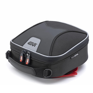 Givi XS319 Y 3L Motorcycle Tanklock Tank Bag Black