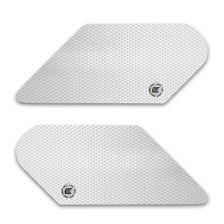 Large Universal Eazi-Grip Streamline Motorcycle Tank Grip Traction Pads Clear