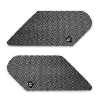 Large Universal Eazi-Grip Streamline Motorcycle Tank Grip Traction Pads Black