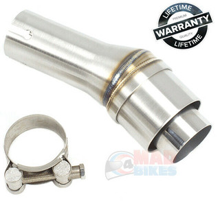 Kawasaki 250 / 300 Ninja, Z300 (2012 to 2017) Stainless Steel Exhaust Link Pipe