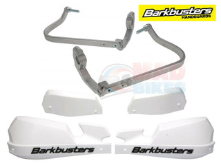Barkbusters Handguards VPS White BHG-085
