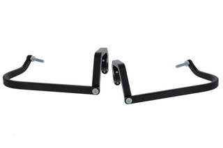 BMW R1300GS & R1300GSA Barkbusters Hand Guard Backbone Mounting Kit - Black