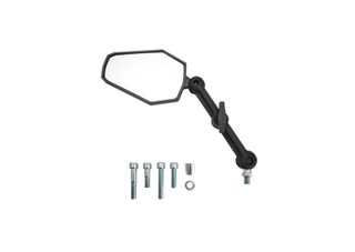 DoubleTake Adventure Mirror Kit Motorcycle, Enduro (Single Side) 6" Arm