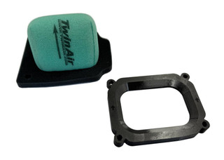 Yamaha Tenere 700 2019 > On Twin Air Pre-Oiled Air Filter & Flange Housing.