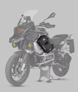 Rhinowalk Motorcycle Crash Bar Bag 6L Semi Rigid