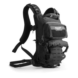Rhinowalk MCY2602 Traverse Series 10L adventure motorcycle backpack in black