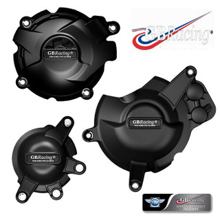 Honda CBR1000RR Fireblade 2017- 2019 GB Racing Engine Cover Crash Protection Set