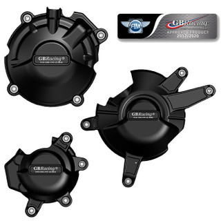 Honda CBR650F (14-20) CBR650R 19-20 GB Racing Engine Cover Crash Protection Set