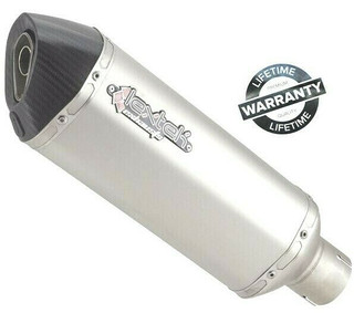 Lextek ST1 Stainless Steel Carbon Tip 60mm Slip on Exhaust End Can (Road Legal)