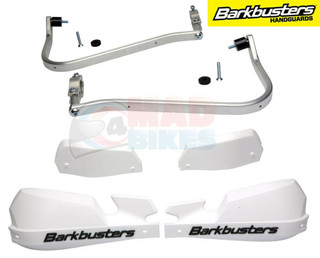 Barkbusters VPS Hand Guards + Fitting Kit Triumph Tiger 800 /1200 Explorer White