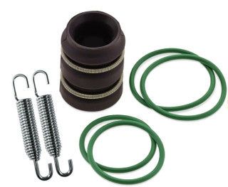 KTM EXC / SX 125, 144, 150 MX Exhaust Pipe Gasket Seal Kit & Springs (2000-2020)