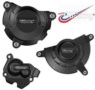 Kawasaki ZX-10R 2011 to 2020 GB Racing Crash Protection Engine Cover Case Set