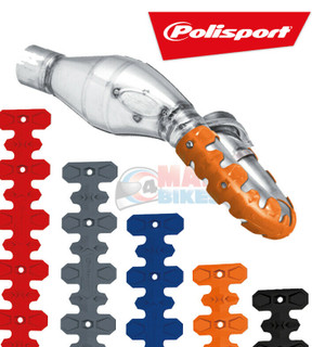 Polisport Armadillo Universal 4 Stroke Exhaust Guard MX, Enduro, Motocross.