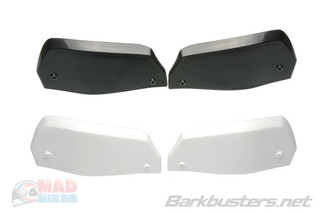 Barkbusters VPS Hand Guard Wind Deflector Add On Set black or white