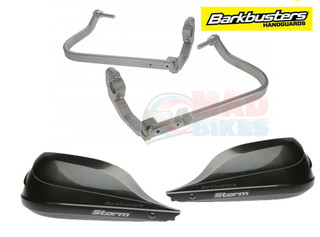 BMW R1250 GS 2018 > On & GSA 2019> On BarkBusters STORM Handguard Kit. (Black)