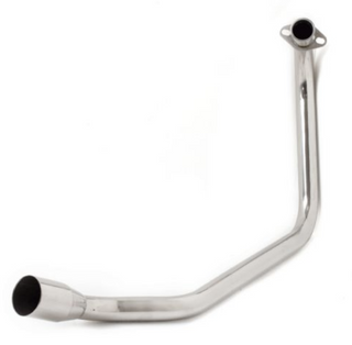 Honda CB125 F (2015-2019) Lextek Stainless Steel Exhaust DownPipe, Front Pipe