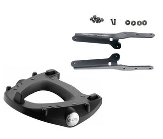 Kawasaki KLE 650 Versys (2015- 2019) Top Box /Case Rack & M5 Monokey Base Plate