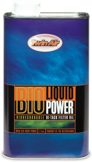 Twin Air Liquid BIO Power Foam Air Filter Oil 1L