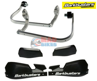 BarkBusters Black VPS Handguard & Backbone Honda Africa Twin CRF1000 (DCT and Non DCT)