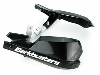 Motocross Handguards Enduro MX Barkbusters VPS Black Roost Deflectors Universal