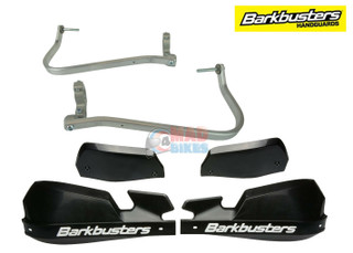 BarkBusters VPS Handguard Kit for BMW G310R 2016-2019, G310GS 2017- 2019 (Black)